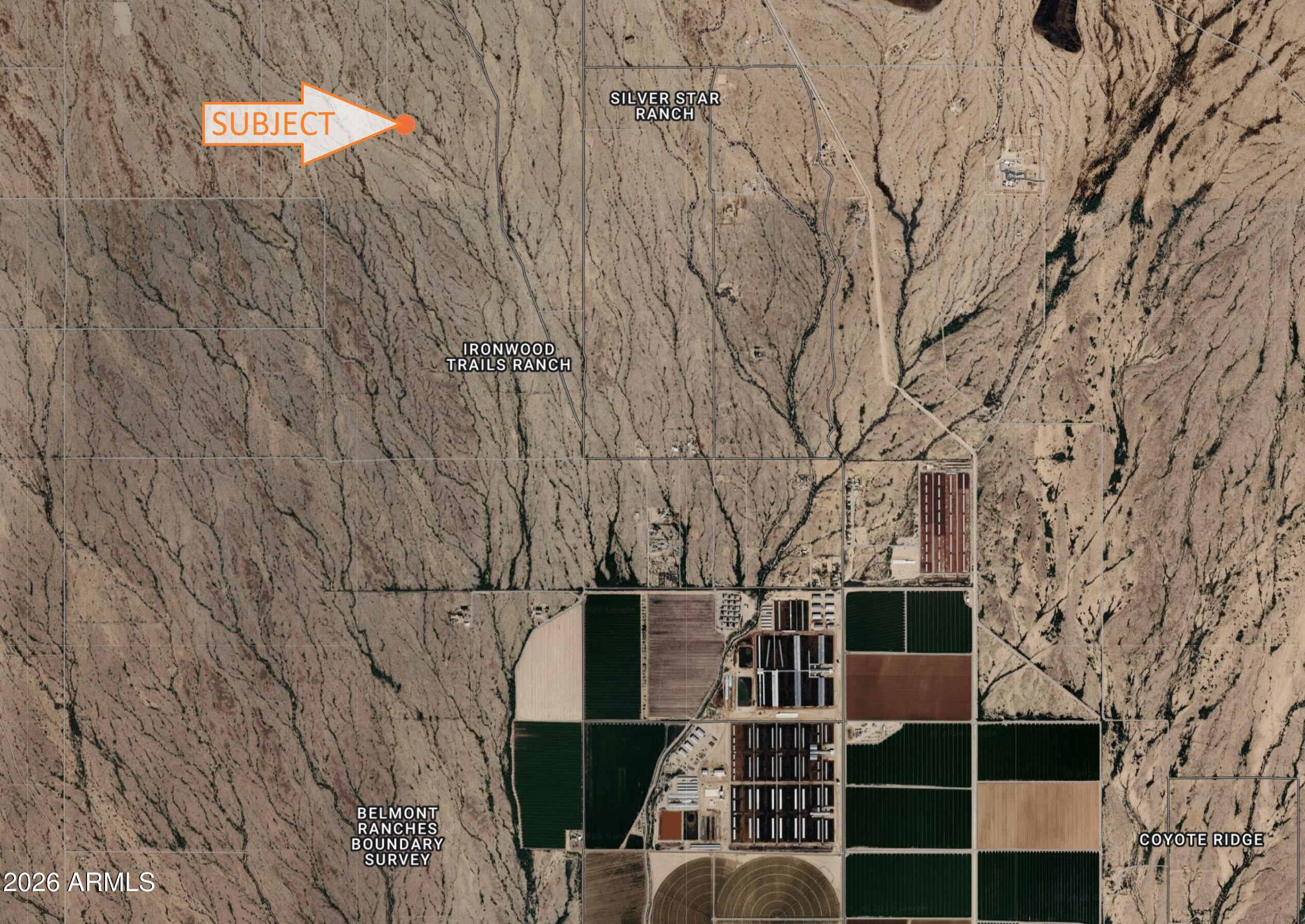 9501 N 401st Avenue -