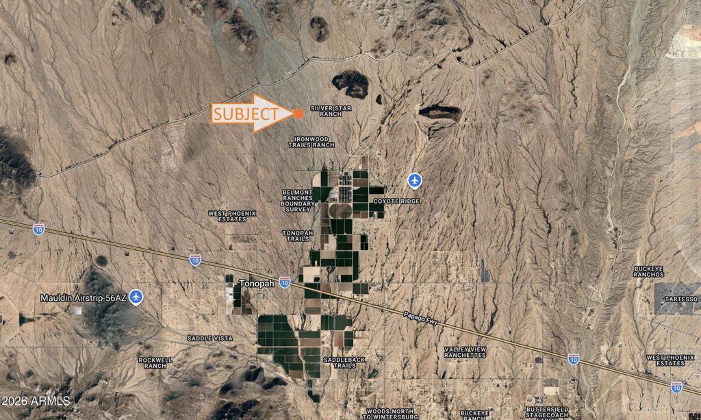 Photo of 9501 N 401st Avenue #-, Tonopah, AZ 85354 (MLS # 7005068)