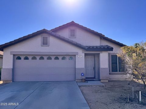 A home in Gilbert