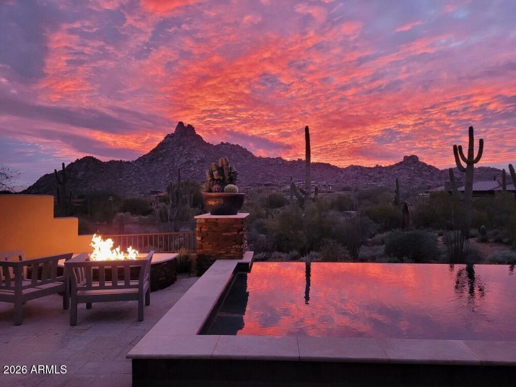 Photo of 10585 E Crescent Moon Drive #32, Scottsdale, AZ 85262 (MLS # 6997124)