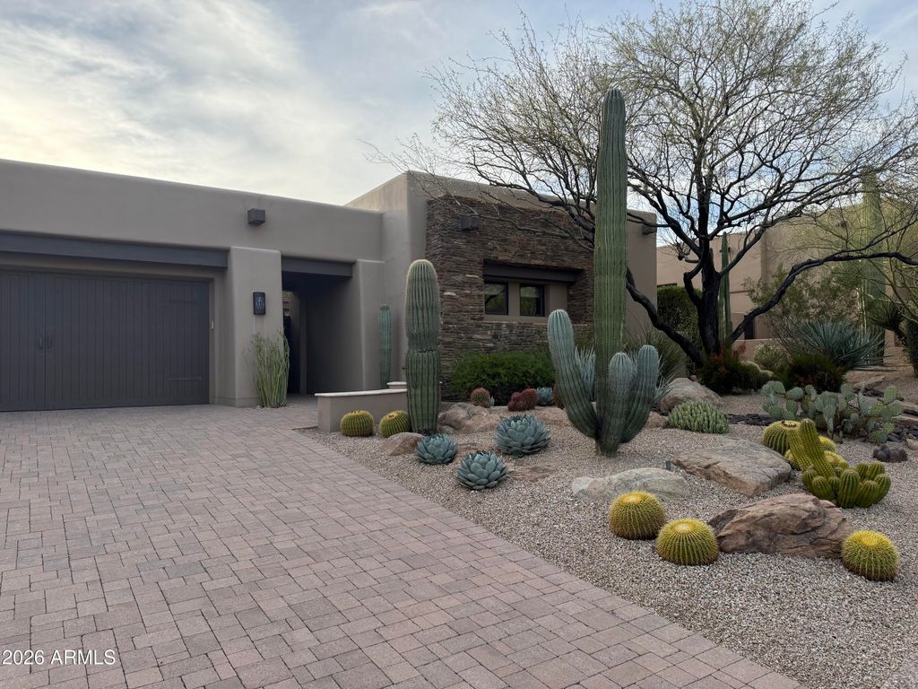 Photo of 10585 E Crescent Moon Drive #32, Scottsdale, AZ 85262 (MLS # 6997124)