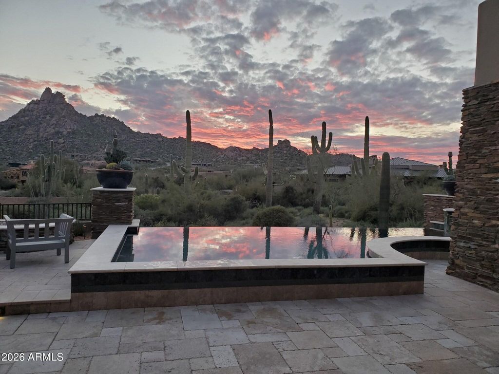 Photo of 10585 E Crescent Moon Drive #32, Scottsdale, AZ 85262 (MLS # 6997124)