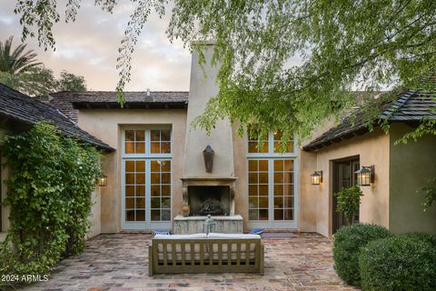 A home in Paradise Valley