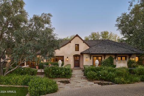 A home in Paradise Valley