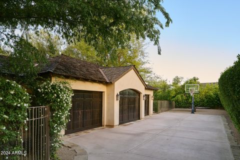 A home in Paradise Valley