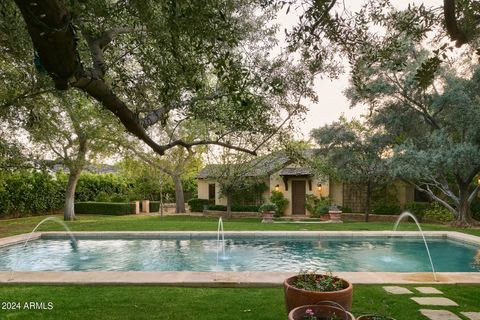 A home in Paradise Valley