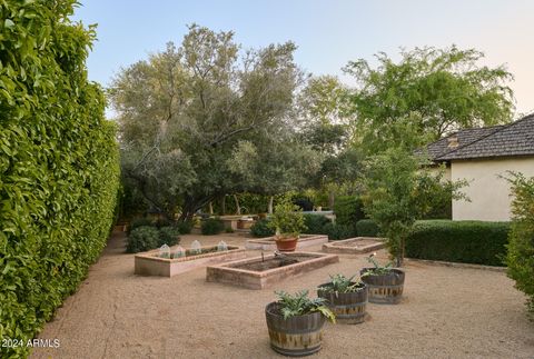 A home in Paradise Valley