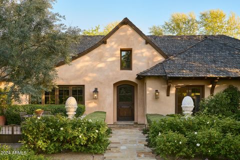 A home in Paradise Valley