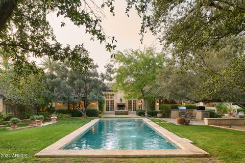 A home in Paradise Valley