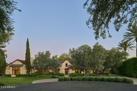 A home in Paradise Valley