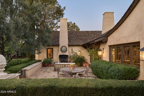 A home in Paradise Valley