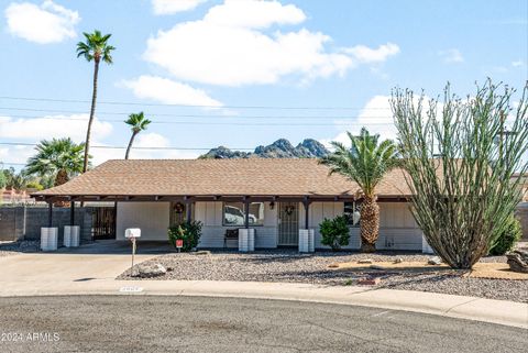 A home in Phoenix