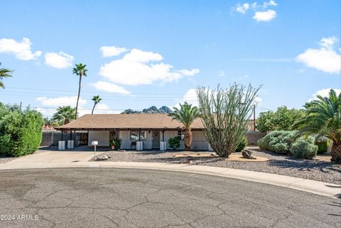 A home in Phoenix