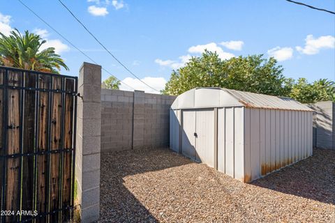 A home in Phoenix