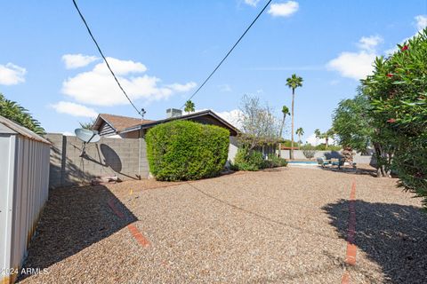 A home in Phoenix