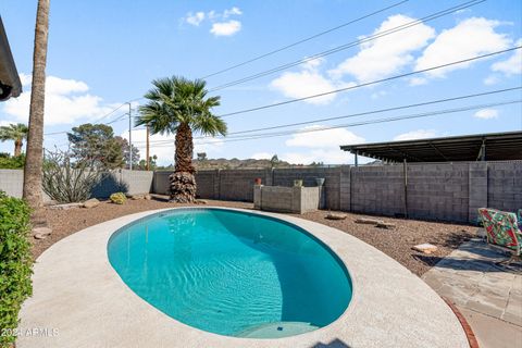 A home in Phoenix