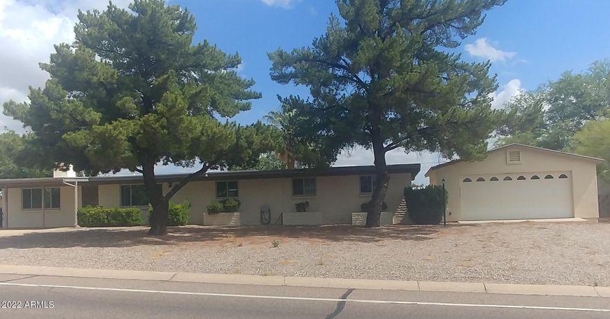 This floor plan has a good flow.. Very comfortable 4 Bedroom, 2 Bath, Living Room, Family Room, Dining Room, Breakfast Nook. Newer Kitchen cabinets. Detached 2 car garage. Easy care landscape on a little over 1/3 of an acre. Conveniently located to amenities.