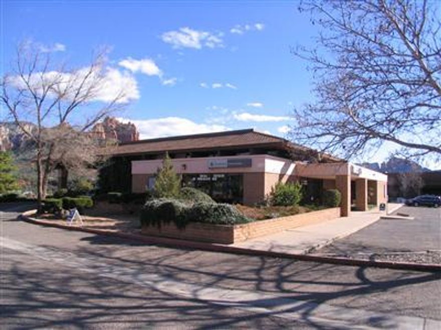 This property is one of Sedona's prime commercial locations, adjacent to both the new Hyatt Pinion Pointe Resort and the Sedona-Oak Creek Chamber of Commerce, with excellent Highway 89A frontage, great signage opportunities and good parking (46 spaces total currently). Both the foot traffic and automobile traffic around this property are some of the very best in Sedona. List price has taken into account the opportunity to upgrade this building to any highest and best use within City codes and approval process. This is truly a Sedona 'trophy' property in the heart of our commercial center-a rare and excellent investment and/or owner/user opportunity at the perfect Uptown location.