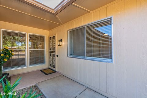 A home in Sun City West