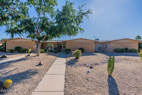 A home in Sun City West