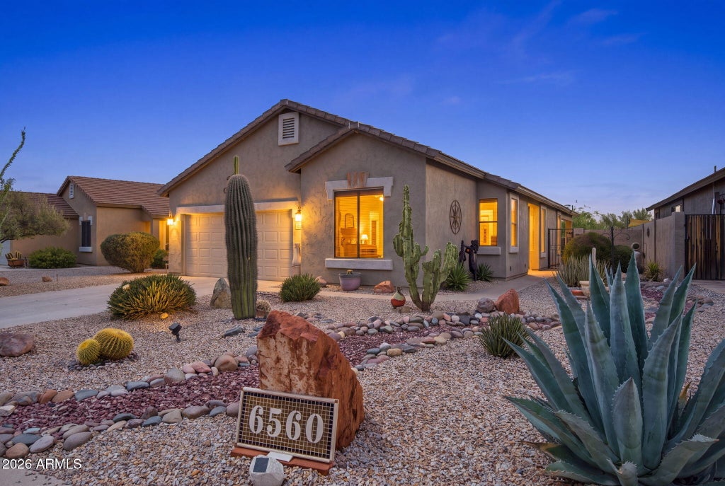 Photo of 6560 E Casa De Risco Lane, Gold Canyon, AZ 85118 (MLS # 7076158)