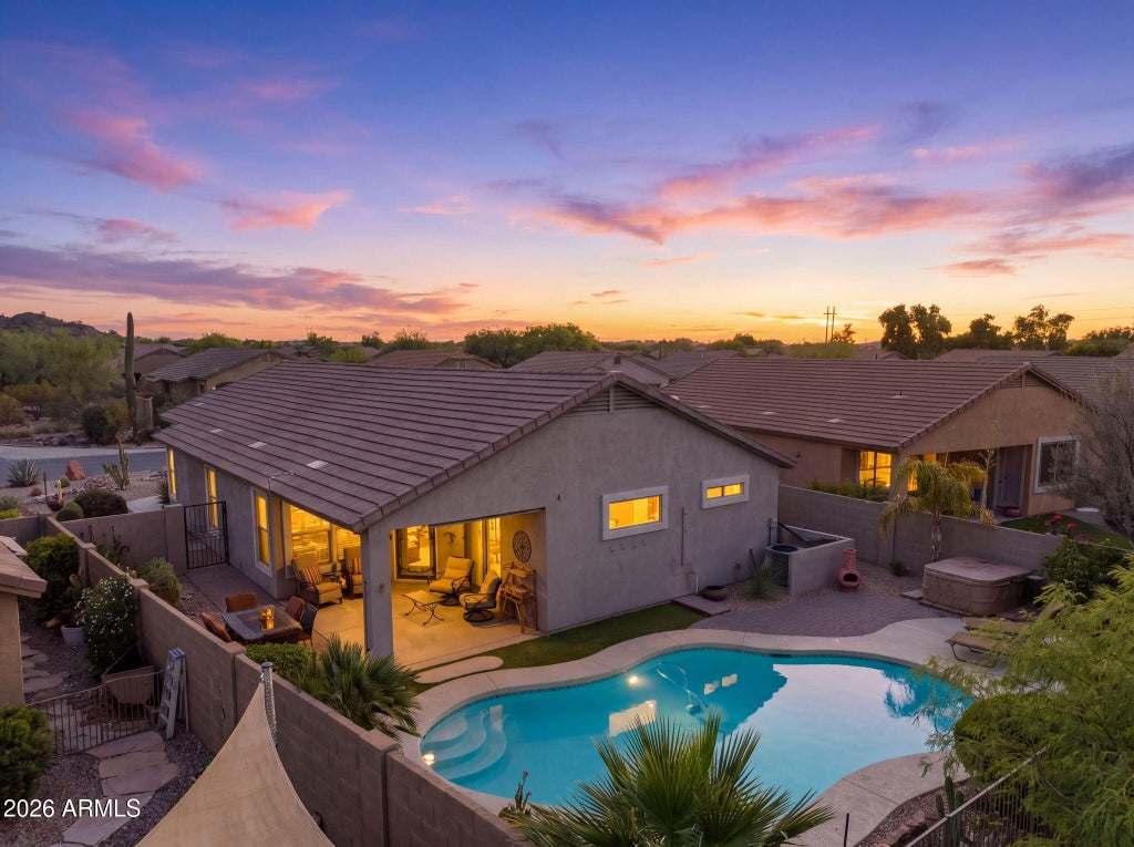 Photo of 6560 E Casa De Risco Lane, Gold Canyon, AZ 85118 (MLS # 7076158)