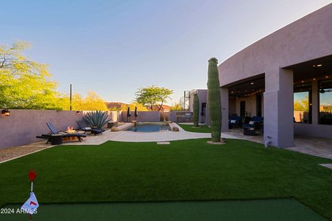 A home in Scottsdale