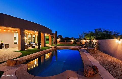 A home in Scottsdale