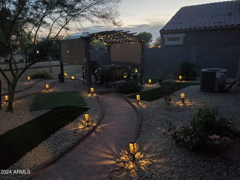 A home in Maricopa