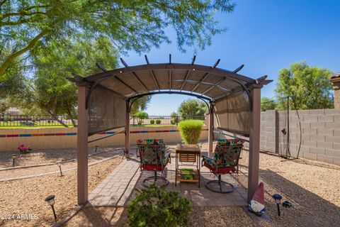 A home in Maricopa