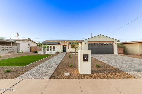 A home in Scottsdale