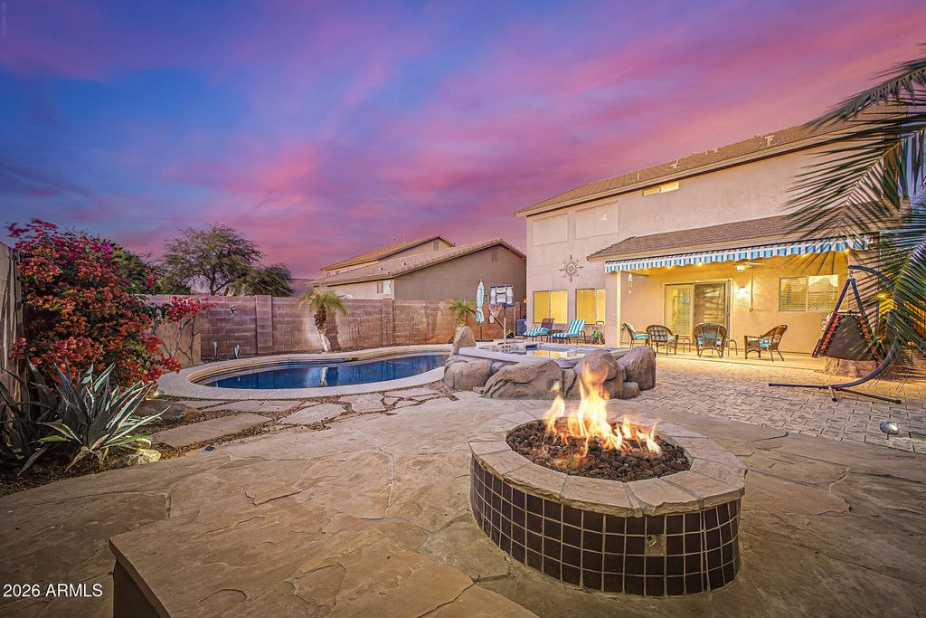 Photo of 22322 N Greenland Park Drive, Maricopa, AZ 85139 (MLS # 7017100)