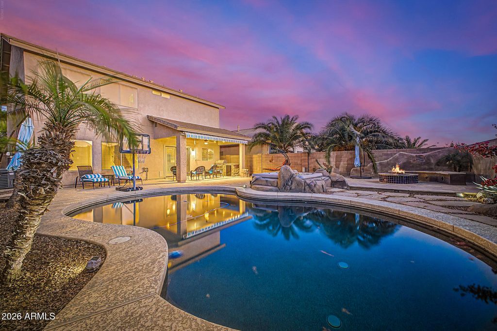 Photo of 22322 N Greenland Park Drive, Maricopa, AZ 85139 (MLS # 7017100)