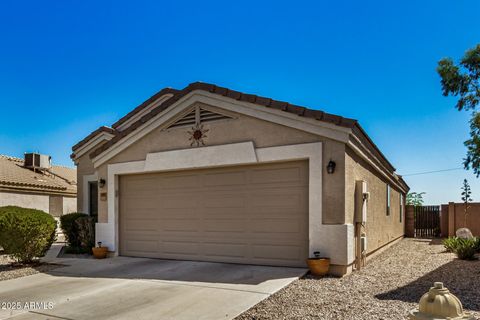 A home in El Mirage