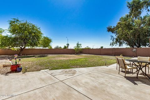 A home in El Mirage