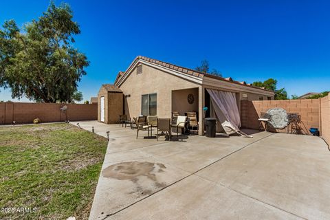 A home in El Mirage