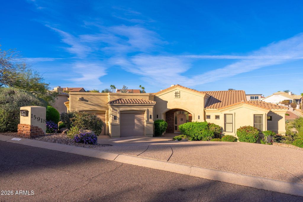 Photo of 15918 E Jericho Drive, Fountain Hills, AZ 85268 (MLS # 6967374)