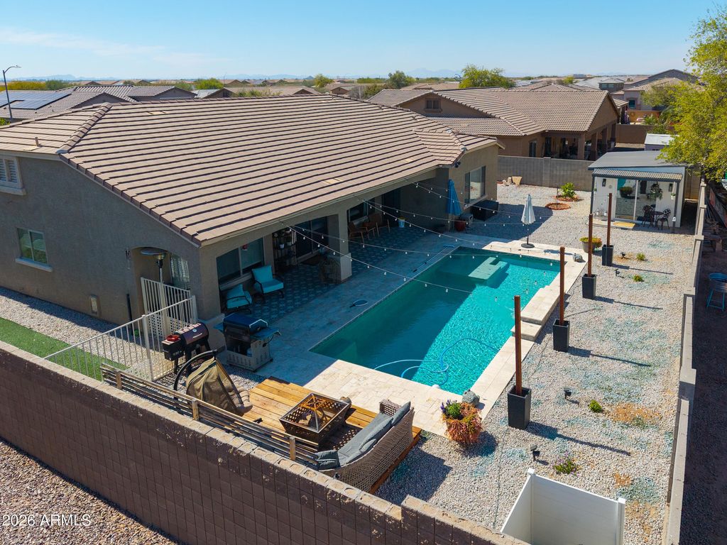 Photo of 1748 E Walter Drive, Casa Grande, AZ 85122 (MLS # 6993124)