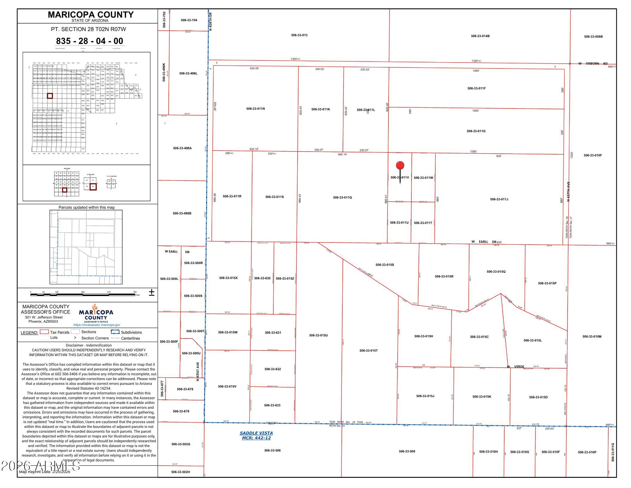 428XX W Earll Drive -