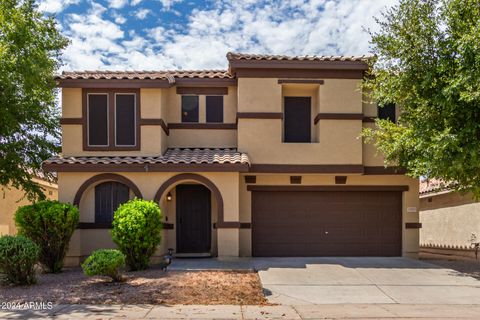 A home in Gilbert