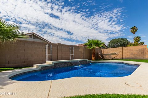 A home in Gilbert