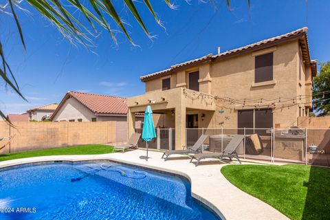 A home in Gilbert