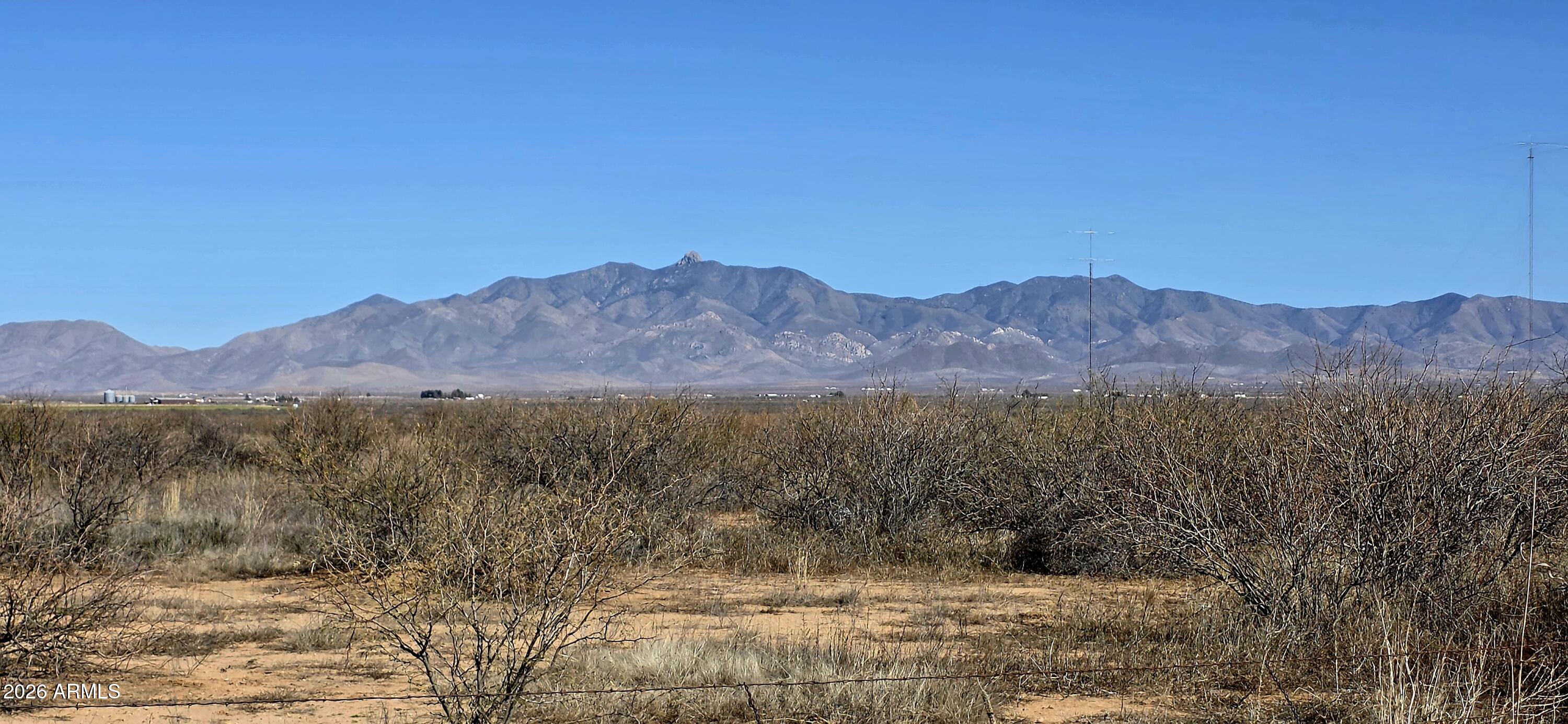 CHIRICAHUA TRAIL FARMS - Land