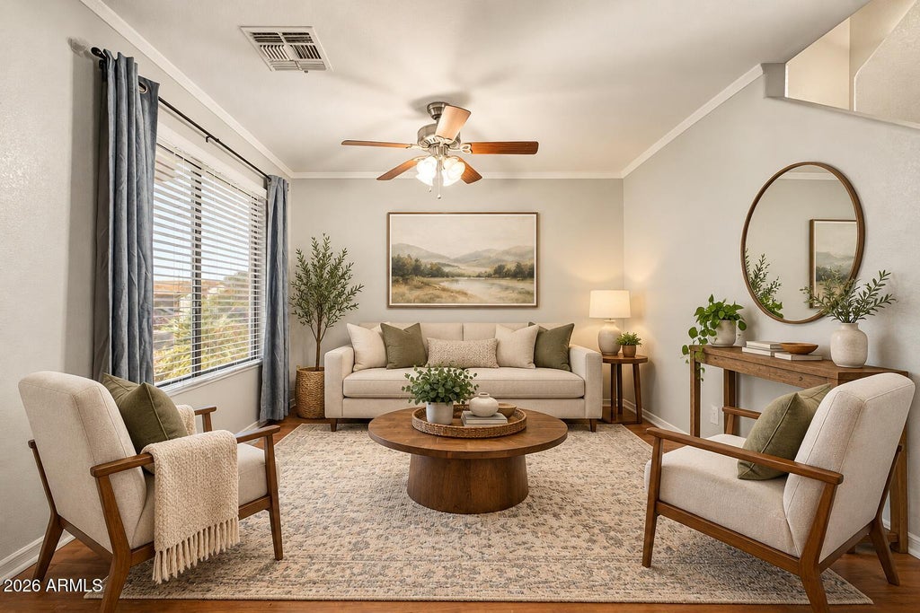 Photo of 1237 E Silktassel Trail, San Tan Valley, AZ 85143 (MLS # 7095478)
