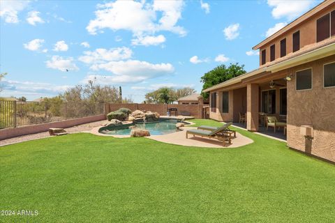 A home in Cave Creek