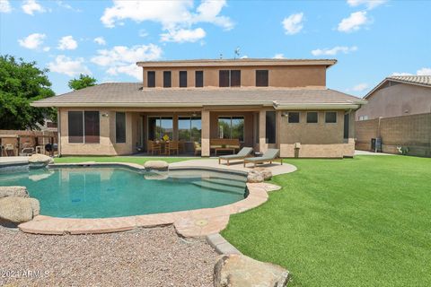 A home in Cave Creek