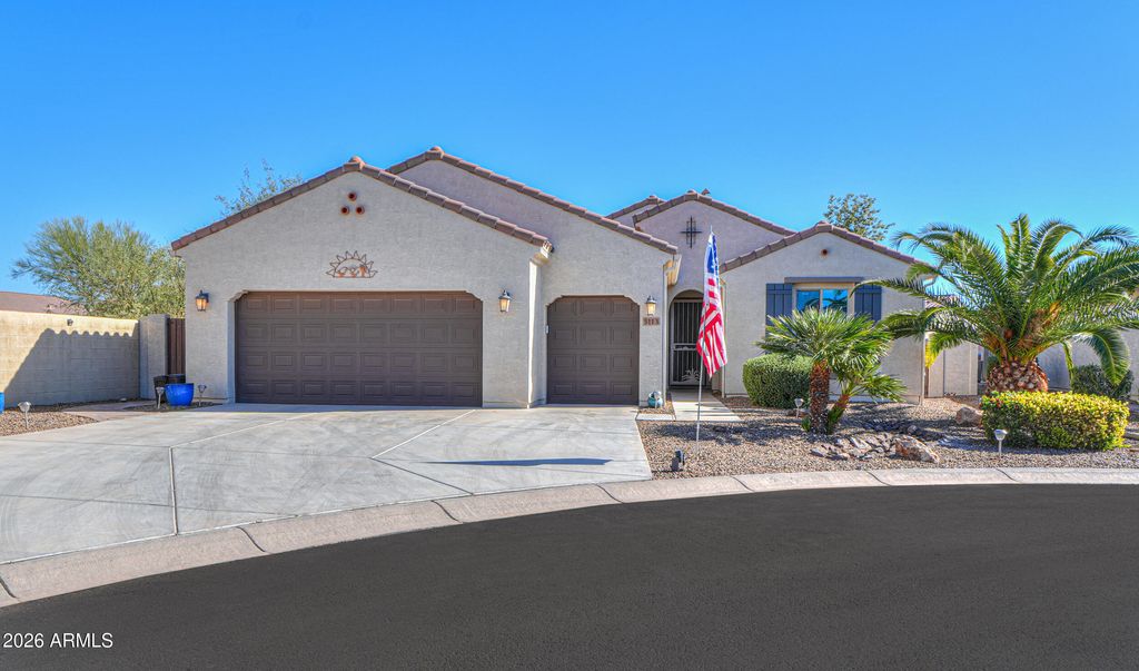Photo of 5113 N Sonora Court, Eloy, AZ 85131 (MLS # 6983352)