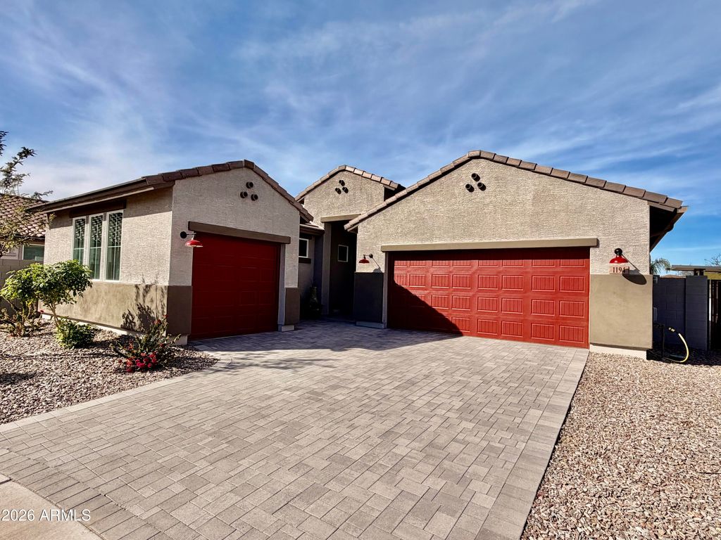 Photo of 1194 E Riverton Place, Casa Grande, AZ 85122 (MLS # 6990698)