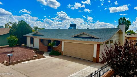 A home in Chandler