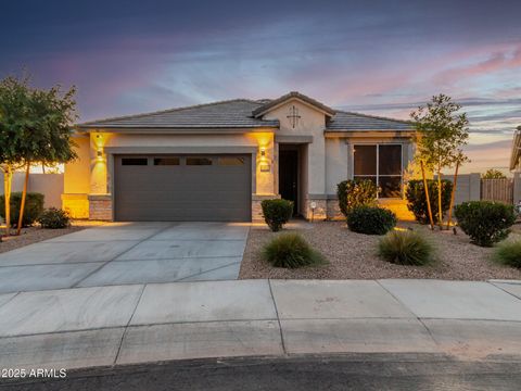 A home in Maricopa